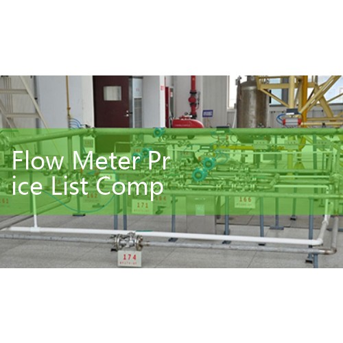Flow Meter Price List Comparison: Evaluating ROIs for Industrial Brands